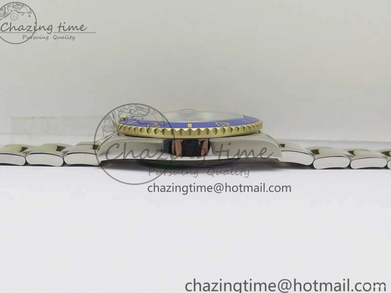 YG SS Maker LB Dial 126613 41mm Blue SS Bracelet Edition YG Best BP on Submariner 0108